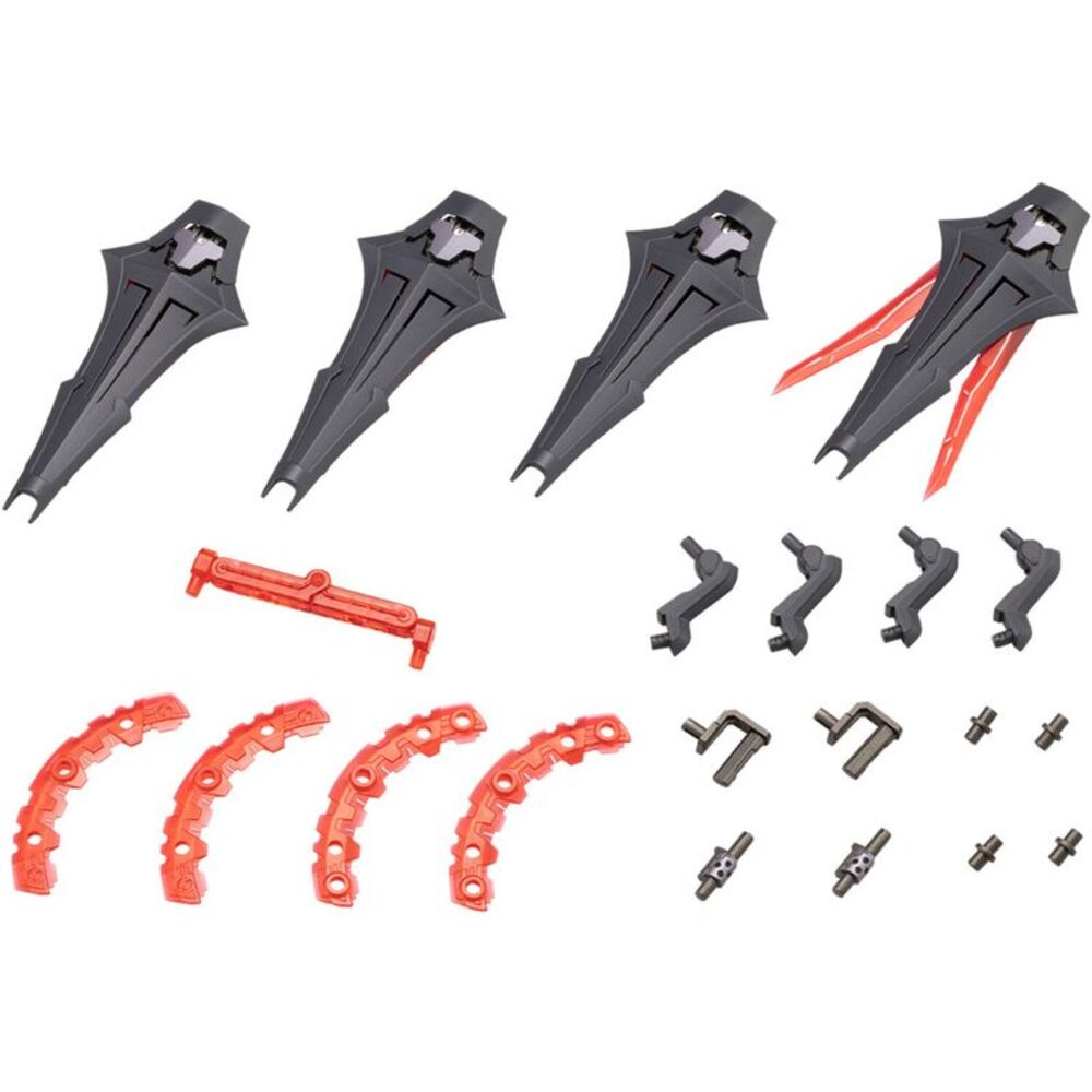 Kotobukiya - MSG - Heavy Weapon Unit61 Orbit Circle Black Version Model Kit